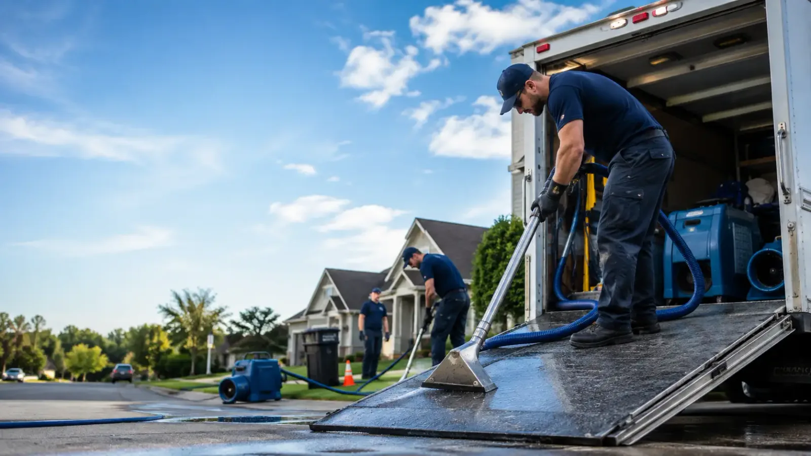 Emergency Water Removal in Kenosha, WI near me